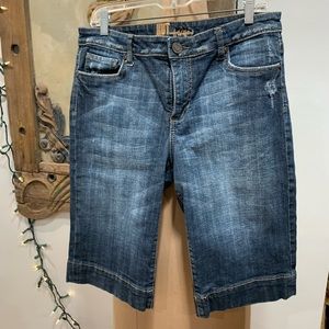 KUT from the kloth jean shorts